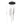 LightFixturesUSA-Modern 12-Light Black Cluster Tube LED Pendant Light-Chandelier-Black-