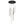 LightFixturesUSA-Modern 12-Light Black Cluster Tube LED Pendant Light-Chandelier-Black-