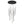 LightFixturesUSA-Modern 12-Light Black Cluster Tube LED Pendant Light-Chandelier-Black-