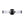 Load image into Gallery viewer, LightFixturesUSA-Modern 2-Light Double Glass Cylinder Wall Light-Wall Sconce-Black-
