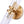 LightFixturesUSA-Modern 2-Light Double Glass Cylinder Wall Light-Wall Sconce-Brass-