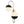 LightFixturesUSA-Modern 2-Light Double Goose Arm Globe Wall Sconce-Wall Sconce-Nickel-