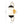 LightFixturesUSA-Modern 2-Light Double Goose Arm Globe Wall Sconce-Wall Sconce-Nickel-