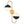 LightFixturesUSA-Modern 2-Light Double Goose Arm Globe Wall Sconce-Wall Sconce-Nickel-