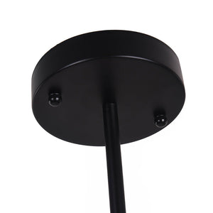 LightFixturesUSA-Modern 3-light Linear Island Lighting-Chandelier--