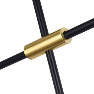 LightFixturesUSA-Modern 3-light Linear Island Lighting-Chandelier--