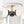 LightFixturesUSA-Modern 3-Light Milky Glass Globe Ceiling Light-Ceiling Light-Brass-