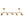 LightFixturesUSA-Modern 5-light Island Linear Track Light-Chandelier-Black+Gold-