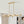 Load image into Gallery viewer, LightFixturesUSA-Modern 8-Light Candle Style Glass Shade Island Chandelier-Chandelier-Brass-
