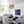 LightFixturesUSA-Modern Chrome Blast Ribbon Pendant Light-Chandelier-12 Lt-