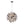 LightFixturesUSA-Modern Chrome Blast Ribbon Pendant Light-Chandelier-8 Lt-