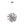 LightFixturesUSA-Modern Chrome Blast Ribbon Pendant Light-Chandelier-8 Lt-