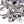 LightFixturesUSA-Modern Chrome Blast Ribbon Pendant Light-Chandelier-8 Lt-