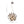LightFixturesUSA-Modern Chrome Blast Ribbon Pendant Light-Chandelier-8 Lt-