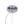 LightFixturesUSA-Modern Chrome Blast Ribbon Pendant Light-Chandelier-8 Lt-