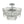 Load image into Gallery viewer, LightFixturesUSA-Modern Chrome Bowl Crystal Semi Flush Chandelier-Chandelier--
