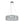 LightFixturesUSA-Modern Chrome Round Drum Crystal Chandelier-Chandelier--