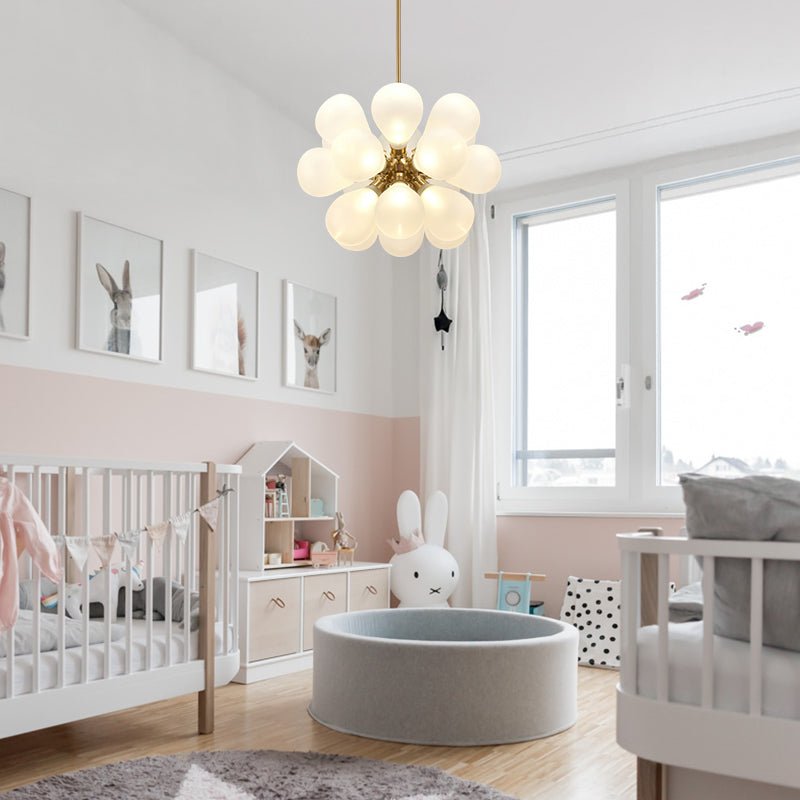 Pendant Lamp Light Pink Lamp Shade For Nursery Pendant Light Baby