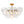 LightFixturesUSA-Modern Cluster Glass Bubble Chandelier / Semi Flush-Chandelier-Black-20 Globes