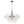 LightFixturesUSA-Modern Cluster Glass Globe Bubble Chandelier-Chandelier-Black-