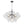 LightFixturesUSA-Modern Cluster Glass Globe Bubble Chandelier-Chandelier-Black-