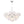 LightFixturesUSA-Modern Cluster Glass Globe Bubble Chandelier-Chandelier-White-