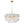 LightFixturesUSA-Modern Cluster Ribbed Glass Globe Bubble Chandelier-Chandelier-White-6-Lt