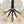 LightFixturesUSA-Modern Cluster Ribbed Glass Globe Bubble Chandelier-Chandelier-White-6-Lt