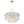 LightFixturesUSA-Modern Cluster Ribbed Glass Globe Bubble Chandelier-Chandelier-White-6-Lt