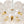 LightFixturesUSA-Modern Cluster Ribbed Glass Globe Bubble Chandelier-Chandelier-White-6-Lt