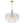 LightFixturesUSA-Modern Cluster Ribbed Glass Globe Bubble Chandelier-Chandelier-White-6-Lt
