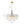 LightFixturesUSA-Modern Cluster Ribbed Glass Globe Bubble Chandelier-Chandelier-White-6-Lt