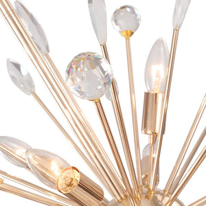LightFixturesUSA-Modern Crystal Sputnik Sphere Chandelier-Chandelier-Chrome-8-Light