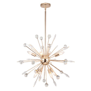 LightFixturesUSA-Modern Crystal Sputnik Sphere Chandelier-Chandelier-Chrome-8-Light