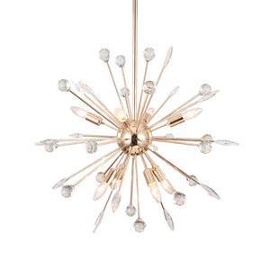 LightFixturesUSA-Modern Crystal Sputnik Sphere Chandelier-Chandelier-Chrome-8-Light
