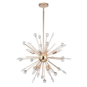 LightFixturesUSA-Modern Crystal Sputnik Sphere Chandelier-Chandelier-Chrome-8-Light