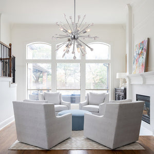 LightFixturesUSA-Modern Crystal Sputnik Sphere Chandelier-Chandelier-Chrome-9-Light