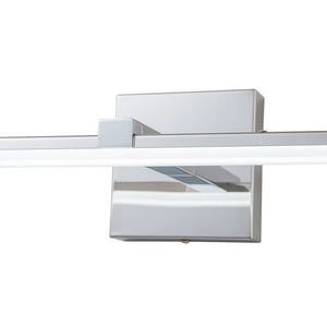 LightFixturesUSA-Modern Dimmable LED Bathroom Vanity Wall Sconce-Wall Sconce-Chrome-