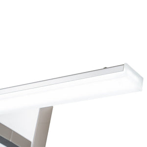 LightFixturesUSA-Modern Dimmable LED Bathroom Vanity Wall Sconce-Wall Sconce-Chrome-