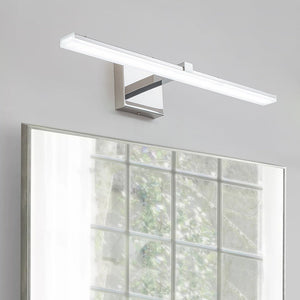LightFixturesUSA-Modern Dimmable LED Bathroom Vanity Wall Sconce-Wall Sconce-Chrome-