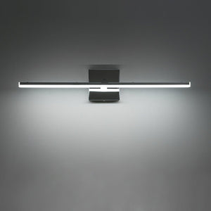 LightFixturesUSA-Modern Dimmable LED Bathroom Vanity Wall Sconce-Wall Sconce-Chrome-