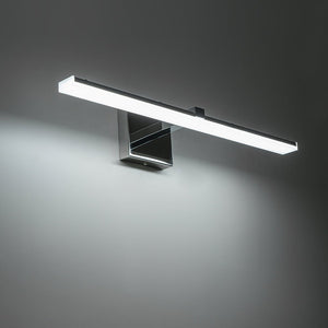 LightFixturesUSA-Modern Dimmable LED Bathroom Vanity Wall Sconce-Wall Sconce-Chrome-