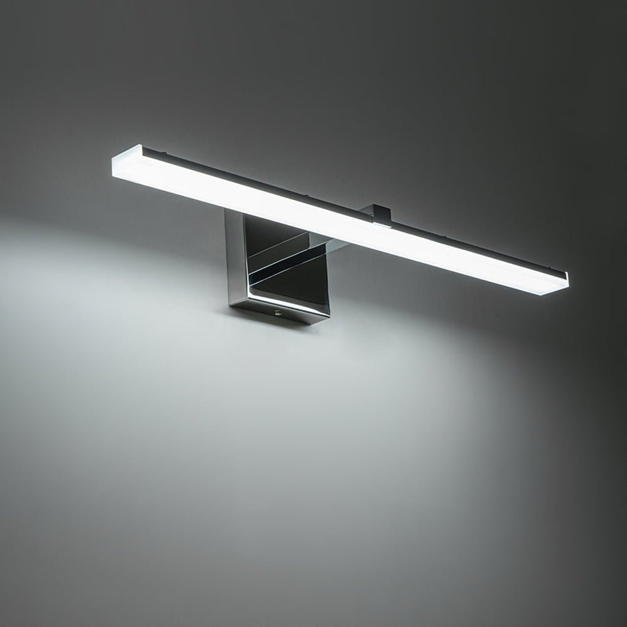 LightFixturesUSA-Modern Dimmable LED Bathroom Vanity Wall Sconce-Wall Sconce-Chrome-