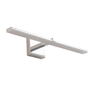 LightFixturesUSA-Modern Dimmable LED Bathroom Vanity Wall Sconce-Wall Sconce-Chrome-