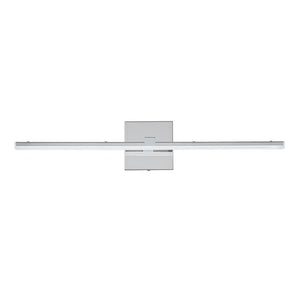 LightFixturesUSA-Modern Dimmable LED Bathroom Vanity Wall Sconce-Wall Sconce-Chrome-