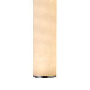 LightFixturesUSA-Modern Dimmable LED Marble Tube Vanity Wall Light-Wall Sconce-Chrome-