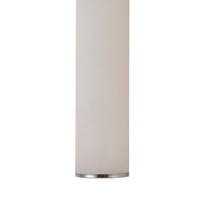 LightFixturesUSA-Modern Dimmable LED Marble Tube Vanity Wall Light-Wall Sconce-Chrome-
