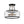LightFixturesUSA-Modern Farmhouse Drum Glass Semi Flush Mount-Ceiling Light--