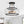 Load image into Gallery viewer, LightFixturesUSA-Modern Farmhouse Drum Glass Semi Flush Mount-Ceiling Light--
