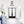 LightFixturesUSA-Modern Farmhouse Drum Glass Semi Flush Mount-Ceiling Light--
